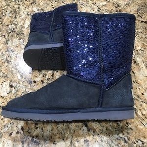 lamo sequin boots